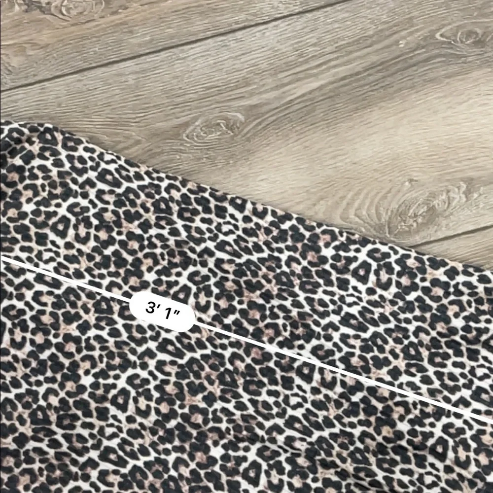 American Eagle halter print leopard mini dress - Picture 5 of 6